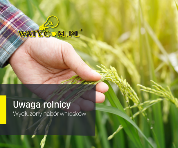 Uwaga rolnicy!