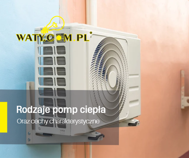 Rodzaje pomp ciepła