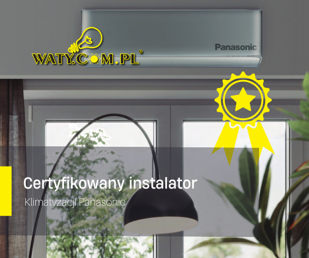 Certyfikowany instalator – Panasonic