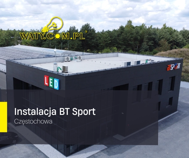 Instalacja BT Sport